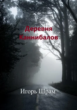 Игорь Шрам Деревня Каннибалов. Ужасы обложка книги