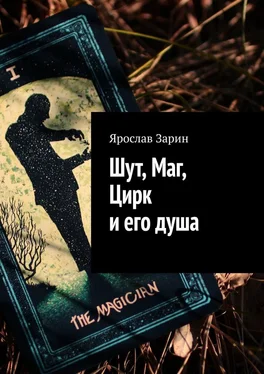 Ярослав Зарин Шут, Маг, Цирк и его душа обложка книги