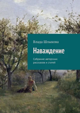 Влада Шлыкова Наваждение. Собрание авторских рассказов и статей обложка книги