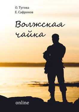 Олисава Тугова Волжская чайка online обложка книги