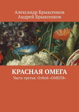 Андрей Брыксенков Красная омега. Часть третья: Отбой «ОМЕГИ» обложка книги