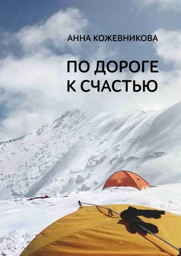Анна Кожевникова По дороге к счастью обложка книги