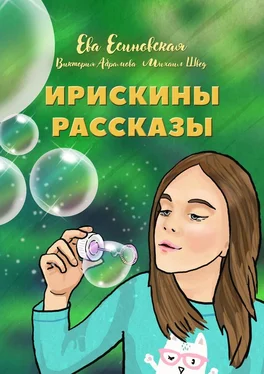 Михаил Швед Ирискины рассказы обложка книги