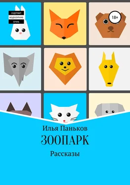 Илья Паньков Зоопарк обложка книги