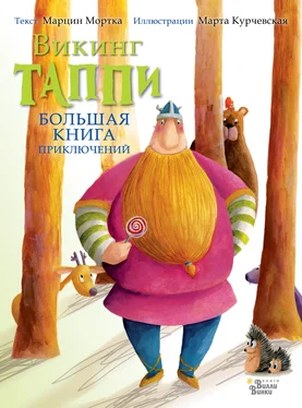 Марцин Мортка Большая книга приключений викинга Таппи (сборник) обложка книги