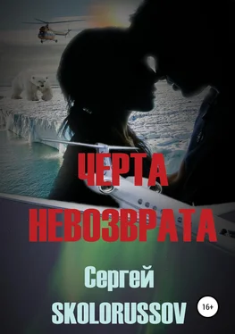 Сергей Skolorussov Черта невозврата обложка книги