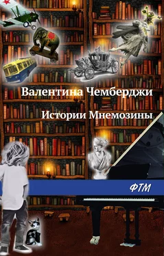 Валентина Чемберджи Истории Мнемозины (сборник) обложка книги