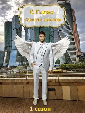 Олег Палёк Сделка с ангелом обложка книги