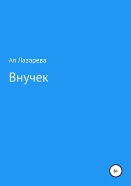 Ая Лазарева Внучек обложка книги