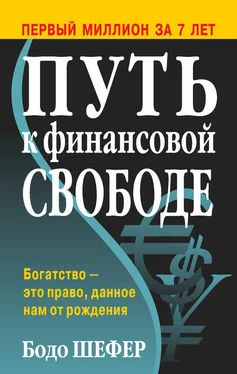 Бодо Шефер Путь к финансовой свободе обложка книги