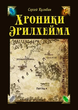 Сергей Кулябин Хроники Эрилхейма обложка книги