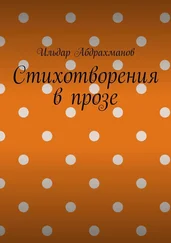 Ильдар Абдрахманов - Стихотворения в прозе. Сборник из шести стихотворений в прозе