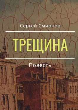 Сергей Смирнов Трещина обложка книги