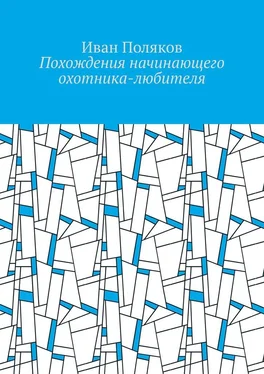 Иван Поляков Похождения начинающего охотника-любителя обложка книги