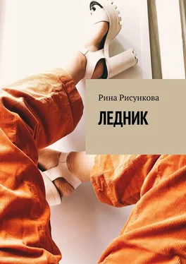 Рина Рисункова Ледник обложка книги