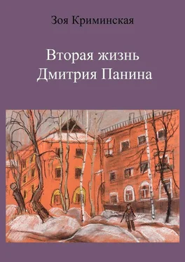 Зоя Криминская Вторая жизнь Дмитрия Панина обложка книги