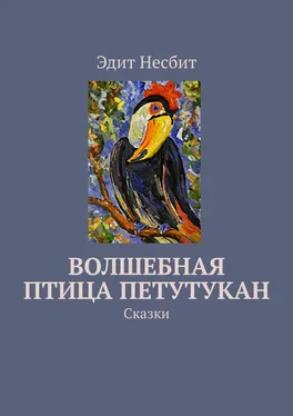 Эдит Несбит Волшебная птица Петутукан. Сказки обложка книги