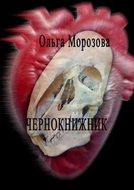 Ольга Морозова Чернокнижник обложка книги