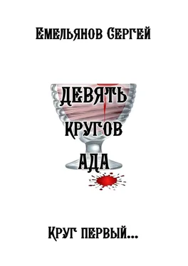 Сергей Емельянов Девять кругов ада обложка книги