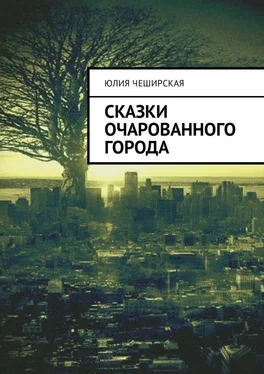 Юлия Чеширская Сказки очарованного города обложка книги