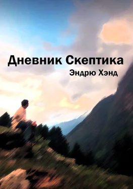 Эндрю Хэнд Дневник Скептика обложка книги