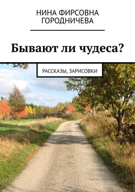 Нина Городничева Бывают ли чудеса? Рассказы, зарисовки обложка книги