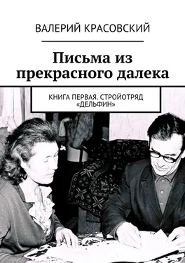 Валерий Красовский Письма из прекрасного далека. Книга первая. Стройотряд «Дельфин»