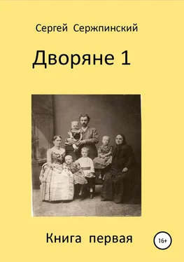 Сергей Сержпинский Дворяне 1 обложка книги