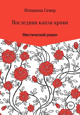 Юлианна Север Последняя капля крови обложка книги