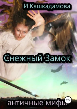 Ирина Кашкадамова Снежный замок обложка книги