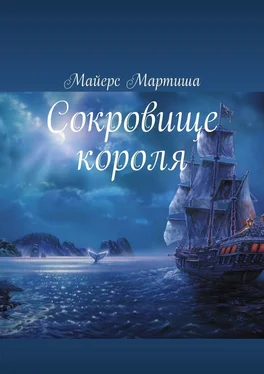 Мартиша Майерс Сокровище короля обложка книги