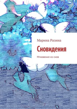 Марина Разина Сновидения. Мгновения из снов обложка книги