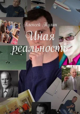 Алексей Тулин Иная реальность обложка книги