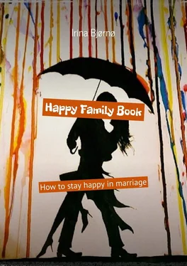 Irina Bjørnø Happy Family Book. How to stay happy in marriage обложка книги