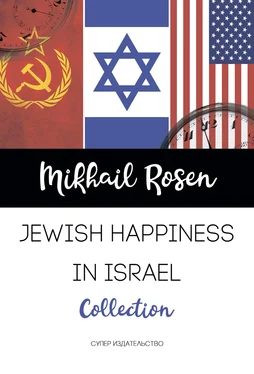 Mikhail Rosen Jewish happiness in Israel обложка книги