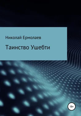 Николай Ермолаев Таинство Ушебти обложка книги