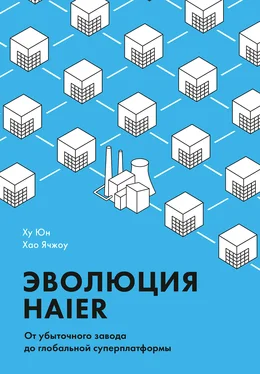 Ху Юн Эволюция Haier. От убыточного завода до глобальной суперплатформы обложка книги