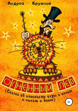 Андрей Кружнов Огненный лев обложка книги