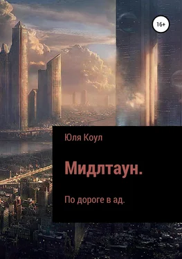 Юля Коул Мидлтаун. По дороге в ад обложка книги