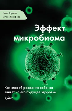 Алекс Уэйкфорд Эффект микробиома обложка книги