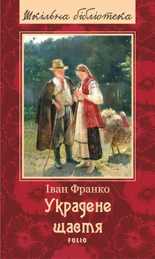 Іван Франко Украдене щастя (збірник) обложка книги