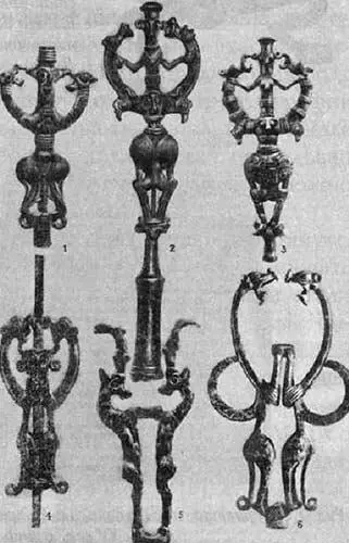 Рис 165 Якобы древнейшие бронзовые идолы из Луристана 245 с 19 - фото 66