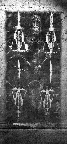 Рис 169 Фотография известной Туринской плащаницы Взято из 358 с 1617 - фото 70
