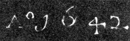 Рис 686 Самая первая дата а именно J642 встречающаяся на следующих друг за - фото 343
