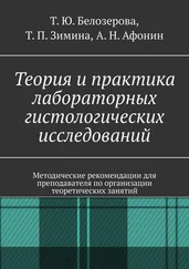 Татьяна Белозерова - Теория и практика лабораторных гистологических исследований. Методические рекомендации для преподавателя по организации теоретических занятий