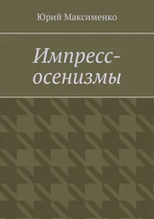 Юрий Максименко - Импресс-осенизмы. Эссе