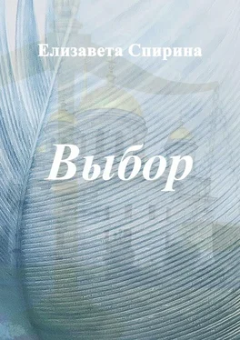 Елизавета Спирина Выбор обложка книги
