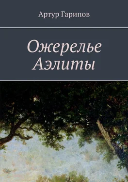 Артур Гарипов Ожерелье Аэлиты обложка книги