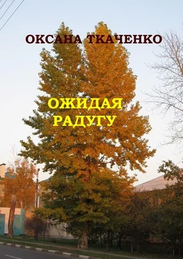 Оксана Ткаченко Ожидая радугу. Сборник рассказов обложка книги