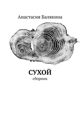 Анастасия Балякина Сухой. Сборник обложка книги